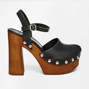 asos clogs